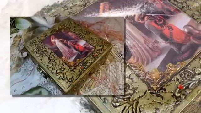 Имитация металла. Галина Вакула.