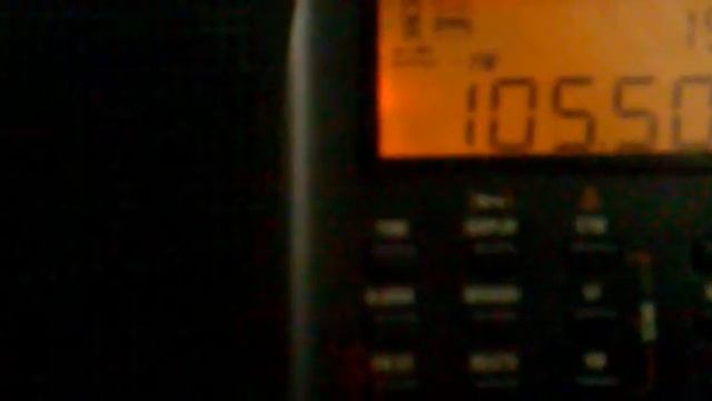 FM DX Tropo in Moscow - Avtoradio 105.5, Uvarovka, 132 km, 19.10.2012