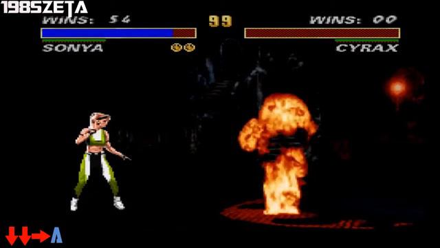 Mortal Kombat 3 Ultimate: Guía de Movimientos Finales Sonya Blade