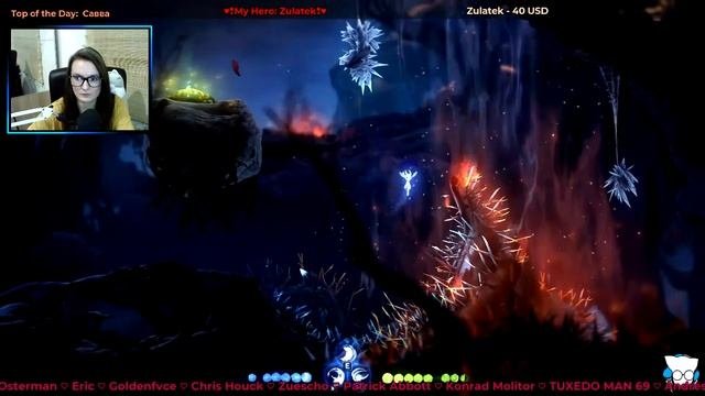 Ори со мной ➤ ORI And The WILL OF THE WISPS ➤ Прохождение #3 (Тихий лес, Подветренные пустоши)