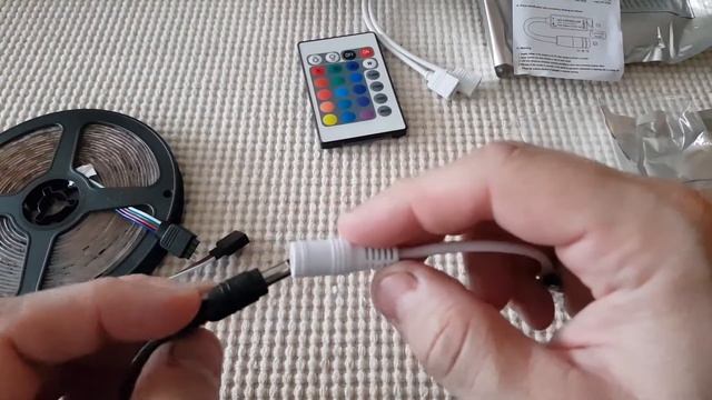 Ultra bright LED STRIP - Waterproof - SMD 3528 RGB 600