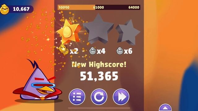 Angry Birds Reloaded: Cold Cuts Levels 16-30