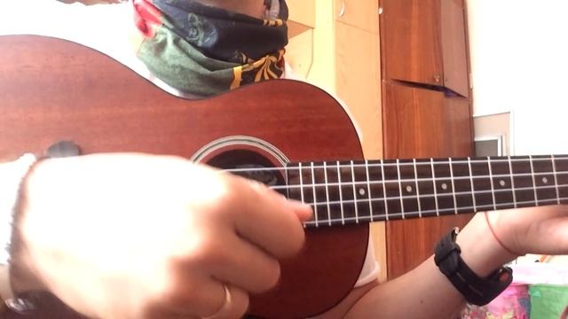 5'nizza  - Я солдат, обучение на укулеле