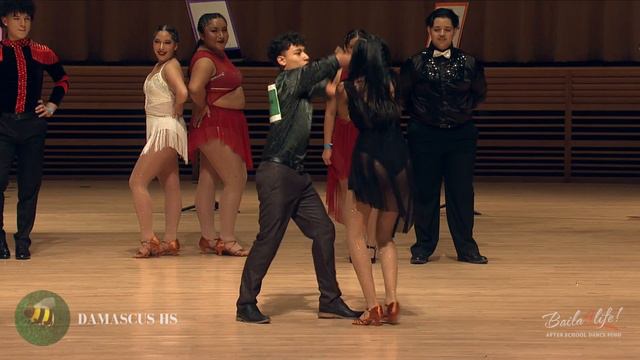 Merengue - Damascus HS - Junior Division - 2023  #sexy #upskirt #латино #танец