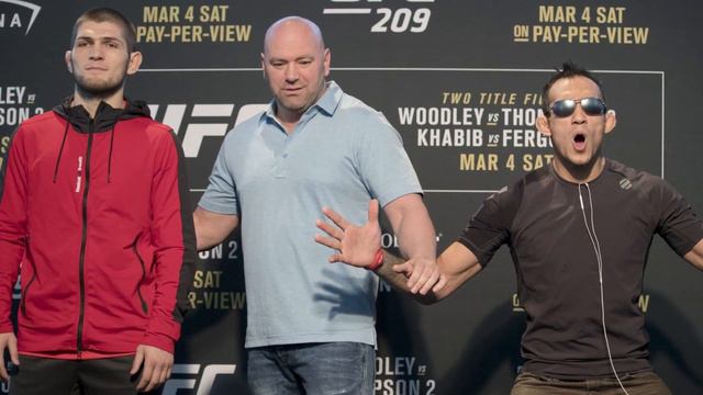 ТОНИ ФЕРГЮСОН: ХАБИБ - ТЫ БОЛЬНОЙ! ЖЕСТКИЕ СЛОВА