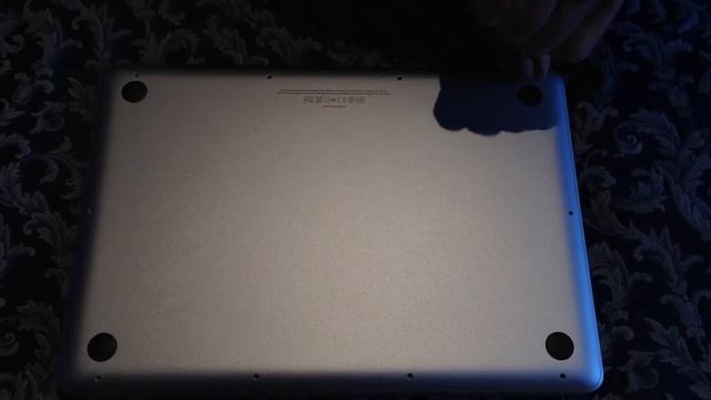 Inside a Macbook Pro - How to Open a MacBook Pro - back cover remove