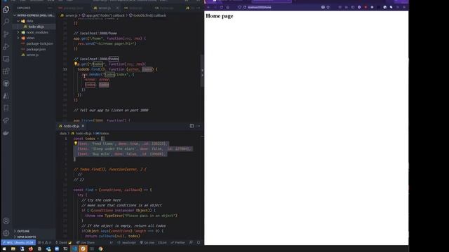 Intro to Express, part 2