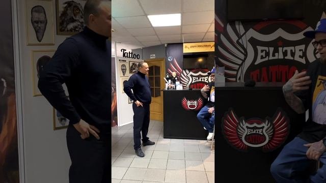 Отзыв от ведущего мастера тату салона 