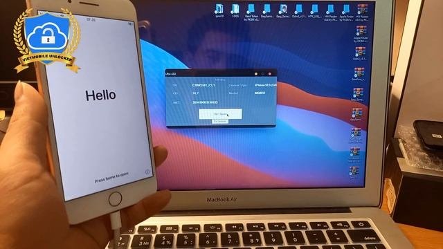 Bypass iPhone 7/7 + / 8/8 + / X GSM With Signal - with just one click new LPRO software