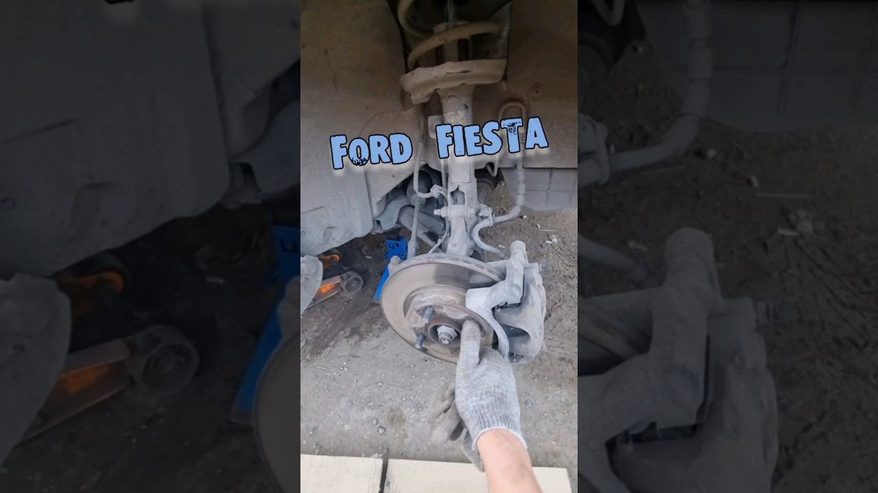 ПОДШИПНИК СТУПИЦЫ НА FORD FIESTA #кириллов #automobile #mechanic #ремонт #ford #автоблог