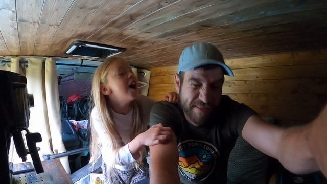 How We Make Coffee In The Van - Bean To Cup Coffee Machine - Van Life UK