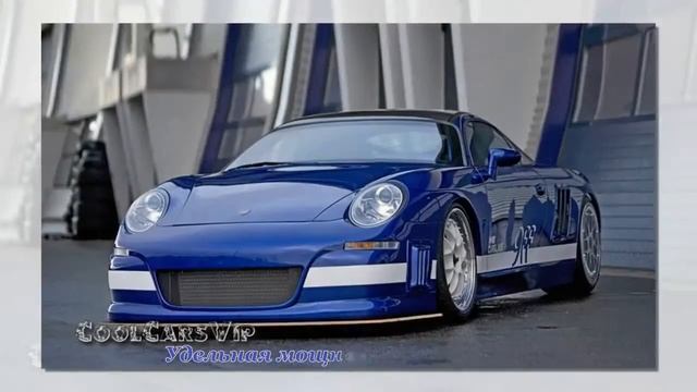 9ff GT9 Porsche. 2008. Красивое авто!