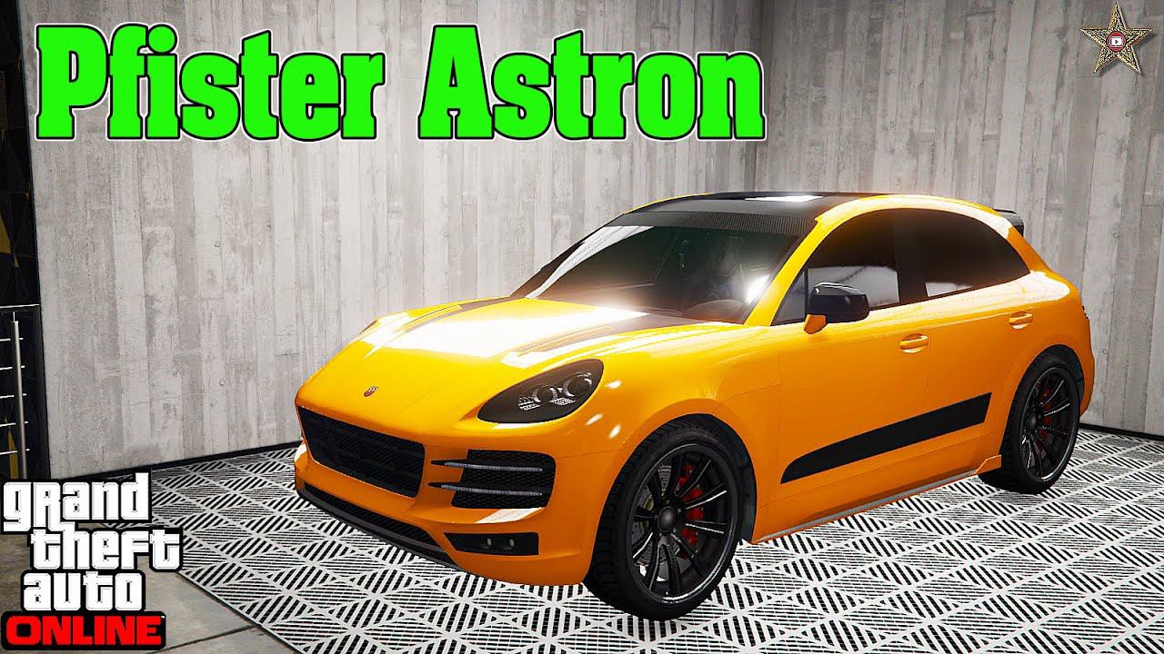 НОВЫЙ PFISTER ASTRON В GTA ONLINE (ТЮНИНГ И ОБЗОР ПО ФАНУ)