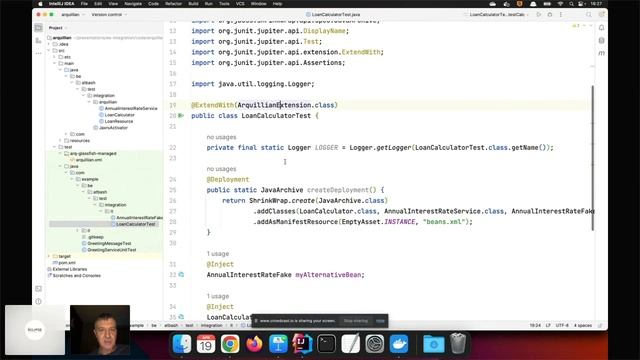 Jakarta Tech Talk - Jakarta EE integration testing
