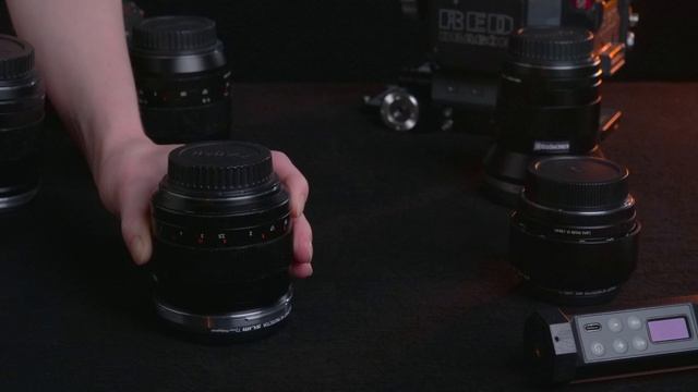 Комплект EF Carl Zeiss ZE 21, 25, 35, 50, 85, 100mm