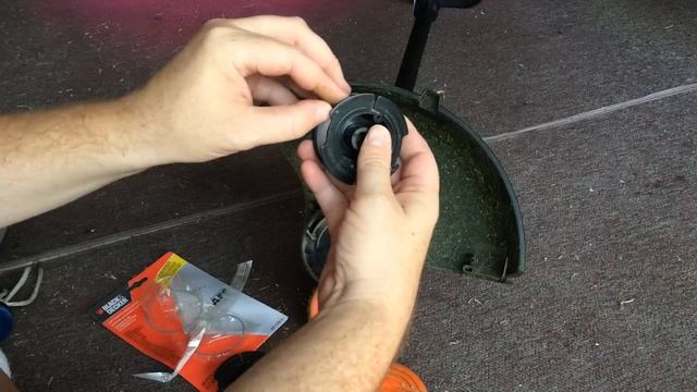 How to Change the Automatic Feed Spool (AFS) line on Black & Decker Trimmers