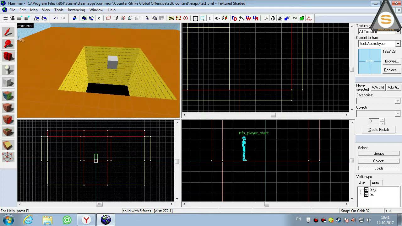 Source SDK - 3D SKYBOX (Brush or Disp skybox)