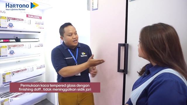 LG SMART INVERTER COMPRESSOR UPRIGHT FREEZER GCB414FGQP / REVIEW INDONESIA