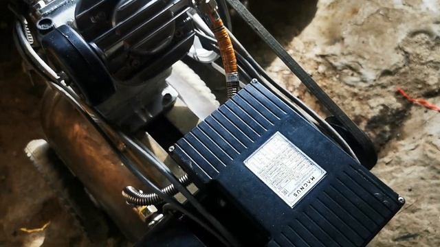 САМЫЙ МОЩНЫЙ РЕМЕННОЙ КОМПРЕССОР СВОИМИ РУКАМИ ЗА 15000