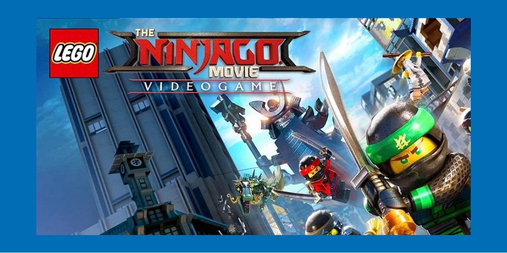 LEGO Ninjago Movie Video Game. Ниндзя, курицы, полный лего беспредел