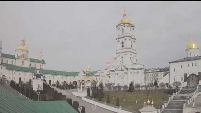 ⭕Божественна Літургія в Почаївській Лаврі УПЦ (02.03.2024)