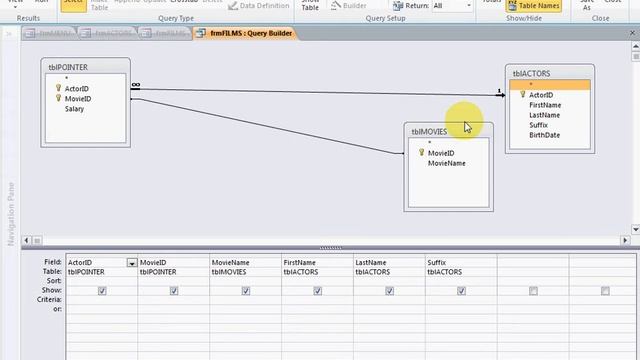 ACCESS - Lesson 62 - Listbox - Exporting a table to Excel with formatting