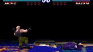 🎮 Tekken 2 | Jack-2 Hard Difficulty Gameplay | Unlocking the Retroachievement The Longer Way