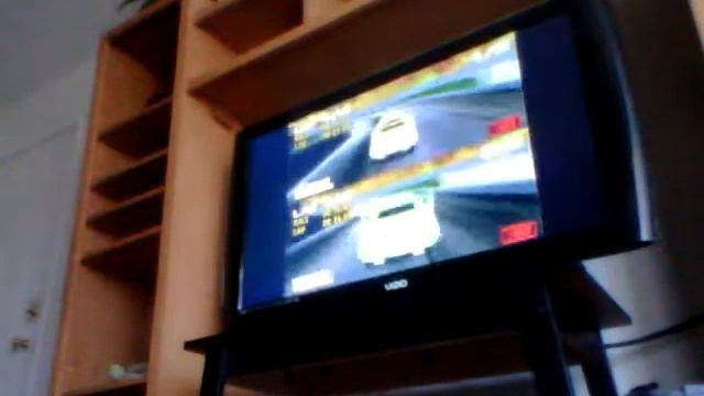 Part 1 build n race on Wii