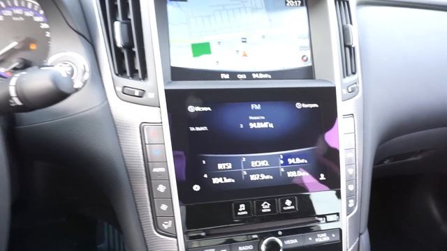 Infiniti Q50 2016 2.0T (211 л.с.) AT GT - видеообзор