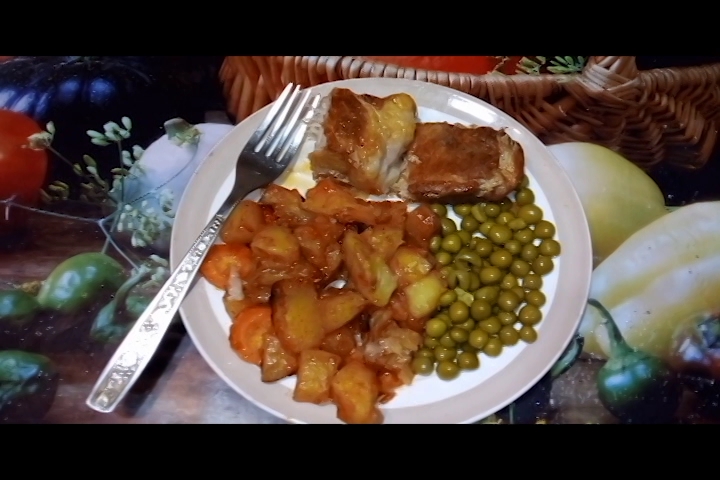 СОЧНАЯ СВИНИНА с овощами |Всегда Вкусная Еда, пальчики оближешь.