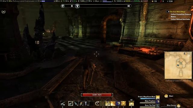 TES Online: Сюжет #13.  Армия Меридии #3.  The Soul Meld Mage