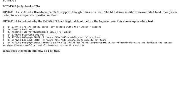 Ubuntu: Install additional drivers to USB from mac?