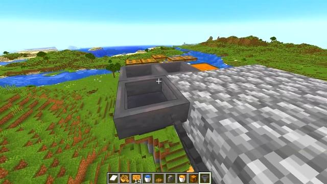 ЭТА ФЕРМА ЖЕЛЕЗА УДИВИДА ВСЕХ В ИГРЕ Minecraft