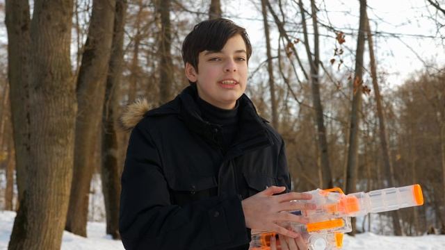 ОБЗОР НА НОВИНКУ НЁРФ 2018 NERF GHOST EVADER