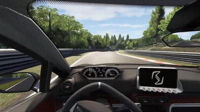 BeamNG - Crashing on the Nurburgring - 2021-08-07