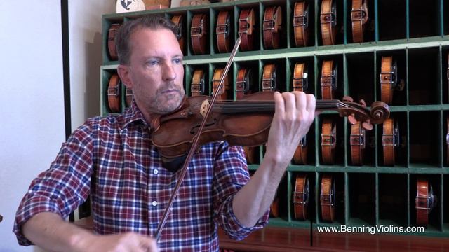 Fine 2012 Violin Crafted by Violinmaker Marco Coppiardi