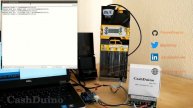 unboxing How to communicate the Multi Drop Bus (MDB) using Arduino