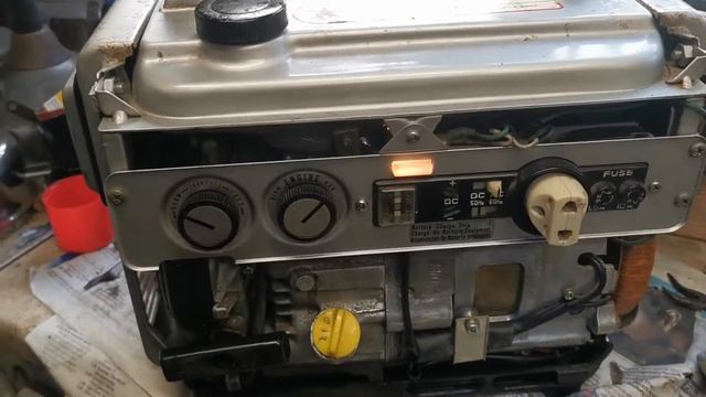 Honda e300 generator working after sitting 30 years.