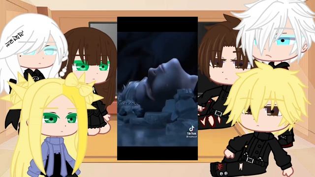 [????] Rapunzel's Frozen Heart and Rise of the Guardians reaction to Elsa and Jack