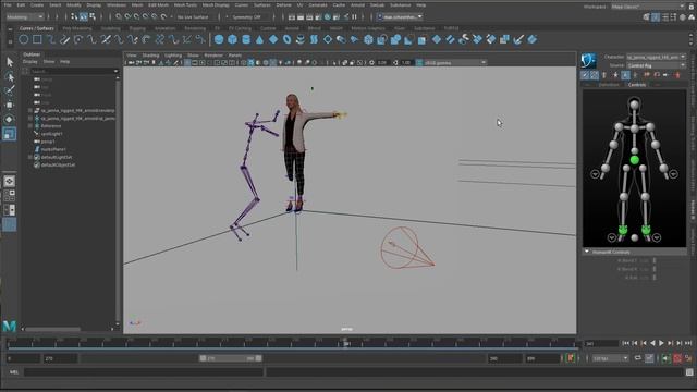 Maya: The 1990s Techno Camera Flash