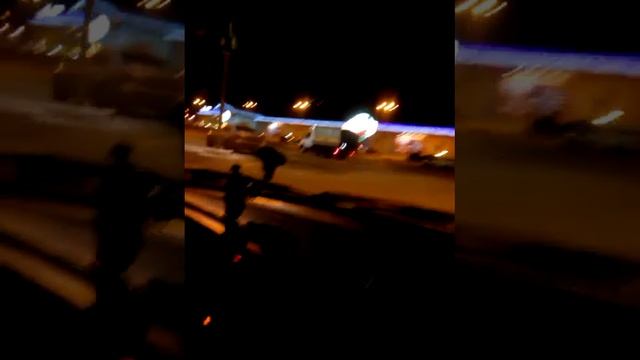 Владимир, Глобус. Дрифт газели на стоянке