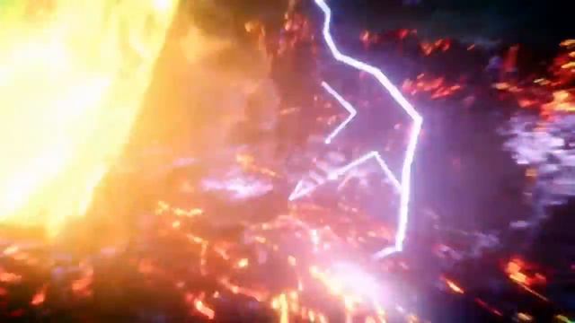 Final Fantasy XV: Ramuh's Judgement Bolt VS Lvl 42 Red Giant