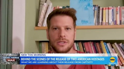 New details about the 2 American hostages freed by Hamas