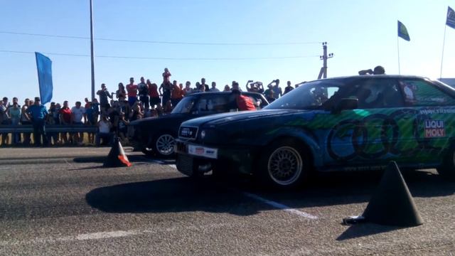 Драг Луганск 17.09.17 Aydi S2 vs турбо ваз 2106