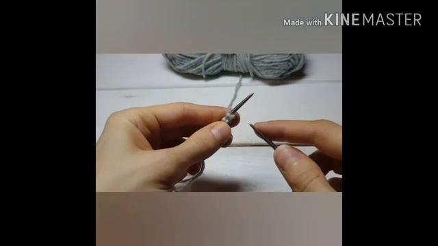 Принцип вязания бактуса из центра. Краткий урок.