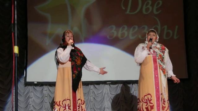 Ольга Вагизова и Татьяна Гаврилова (из с.Надежда) 30.11.16, с.Пестрецы, "Две Звезды"