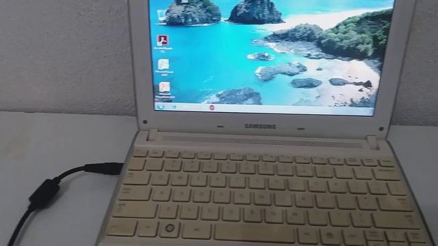 Netbook Samsung n210 Atom 2gb 320gb HD