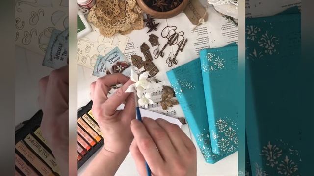 Украшение обложки