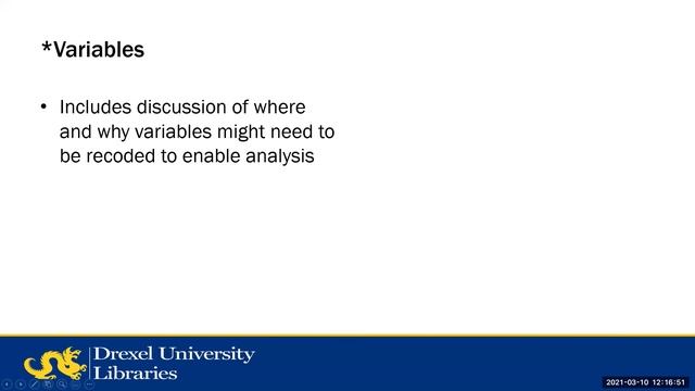 ICPSR: Teaching with Data