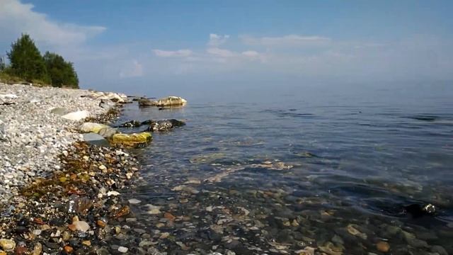 Байкал, жара и любимая тёплая вода!
